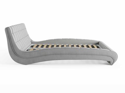 Кровать Сонум Milano Кашемир Бежевый (с подъемным механизмом) 160х200