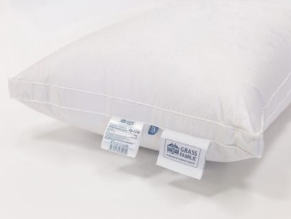 Подушка German Grass White Familie Down средняя 60х80