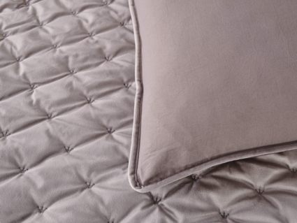 Покрывало Софи де Марко Лея (серебро) 240х260