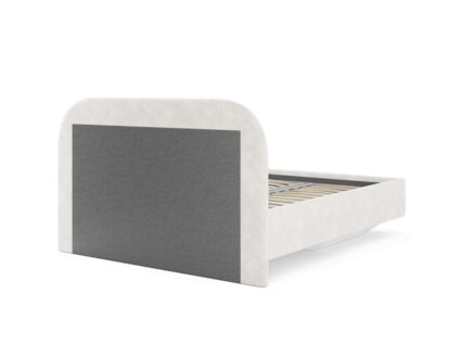 Кровать Сонум Sandra Кашемир светло-серый (с подъемным механизмом) 180х200