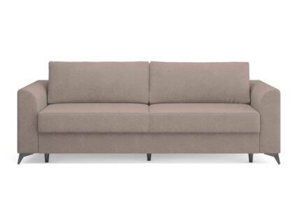 Диван Сонум Dario Микровелюр кремовый Длина 240 см