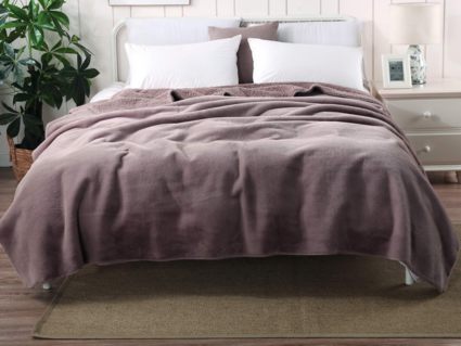 Покрывало Софи де Марко Аурелия (мокко) 160х220