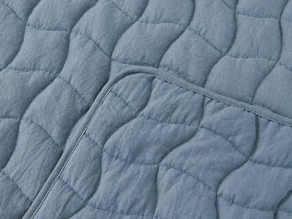 Покрывало Софи де Марко Минелла (серо-голубой) 230х250