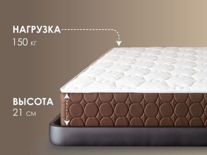 Матрас Димакс Мега Мемо хард 59