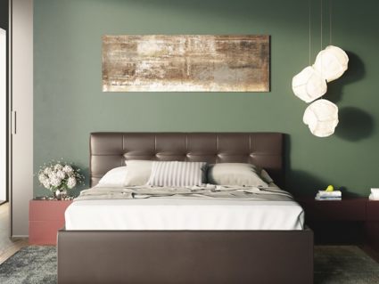 Кровать Nuvola Parma Bravo cream (с подъемным механизмом) 140х200