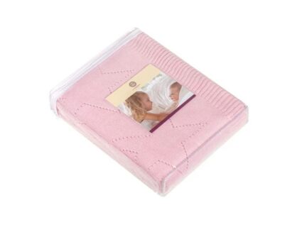 Плед Luxberry SELF STARS розовый