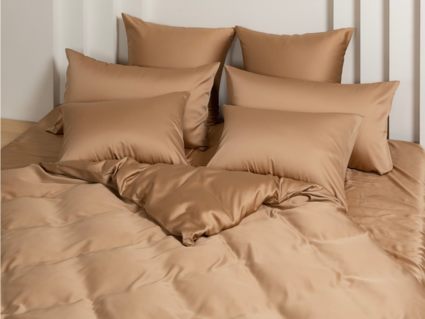 Простыня German Grass Sand Brilliant Grass классическая 240х260