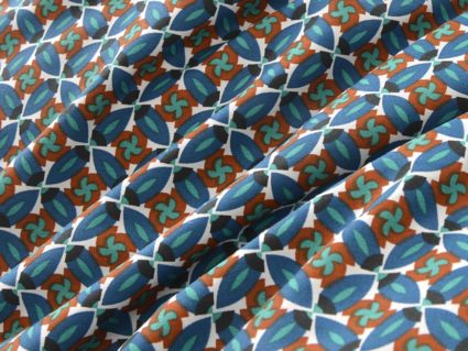 Комплект постельного белья Софи де Марко Ахиллес (синий) Семейный