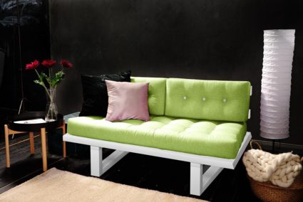 Диван Арско Торн-М двухместный салатовый Длина 140 см
