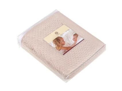 Плед Luxberry POPCORN телесный