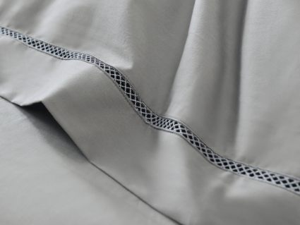 Комплект постельного белья Софи де Марко Изольда (антрацит) 1,5-спальный