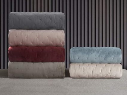 Покрывало Софи де Марко Иоланта (голубое) 240х260