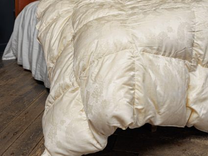 Одеяло German Grass Silk Down Grass теплое 150х200