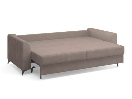 Диван Сонум Dario Микровелюр кремовый Длина 240 см