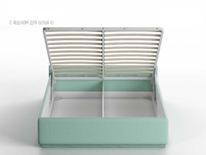 Кровать Nuvola Alba Velutto 14 (с подъемным механизмом) 180х190