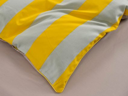 Комплект постельного белья Софи де Марко Алан (желтый) 1,5-спальный