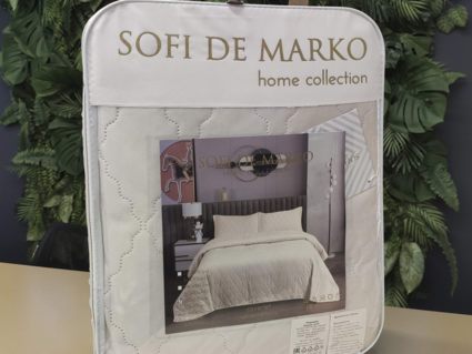 Покрывало Софи де Марко Деметра (капучино) 240х260