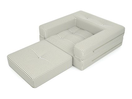 Футон Mr.Mattress Ringo (зеленая клетка) 100х200