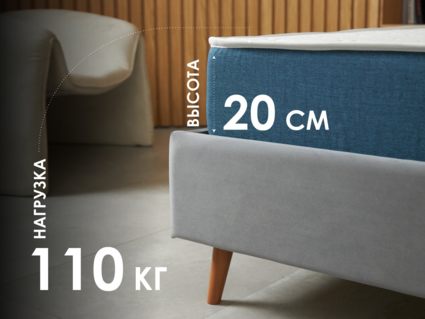 Матрас Димакс Практик Чип Ролл 18 массаж 90х200