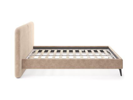 Кровать Сонум Brooklyn Рогожка Деним 160х200