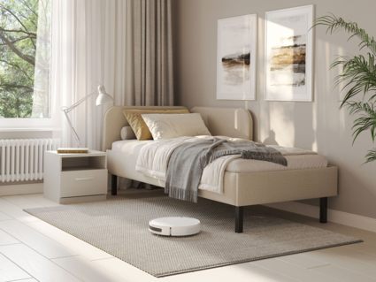 Кровать Сонум Julia Багама бежевый 90х200