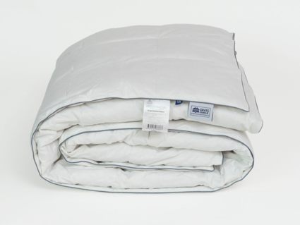 Одеяло German Grass Gray Familie Down всесезонное 220х240