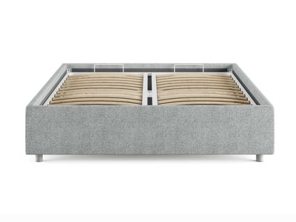 Кровать Сонум Scandinavia Экокожа Белая 180х200