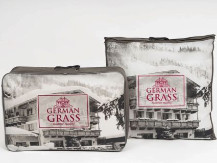 Одеяло German Grass Cloud Down Grass всесезонное облегченное 160х220