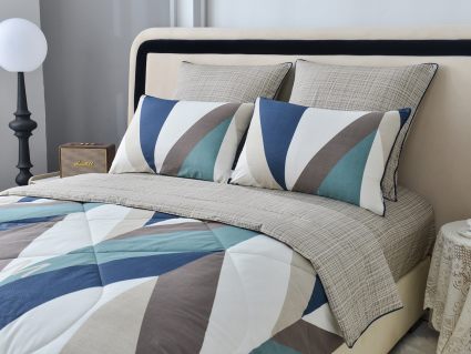 Комплект постельного белья Софи де Марко Ришелье №25 с одеялом Семейный