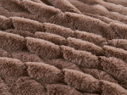 Покрывало Софи де Марко Анабель (шоколад) 220х240