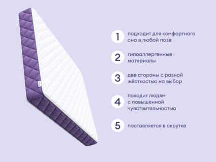 Матрас Базилик Фреш 16 кокос 80х200