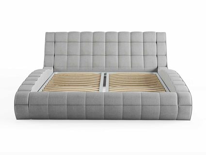 Кровать Сонум Milano Экокожа Белая 180х200