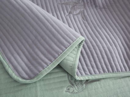 Покрывало Софи де Марко Жаклин (зеленое) 230х250