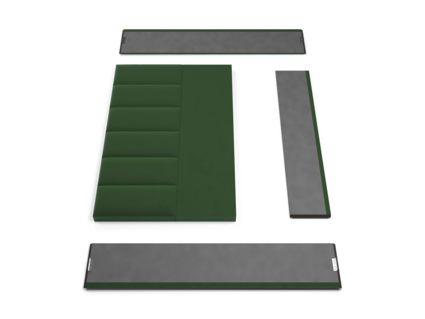 Кровать Lonax Милана велюр Dolly-2 180х195