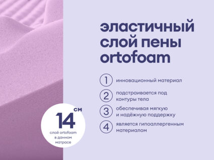 Матрас Базилик Фреш 16 кокос 80х200