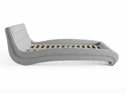 Кровать Сонум Milano Экокожа Белая 180х200