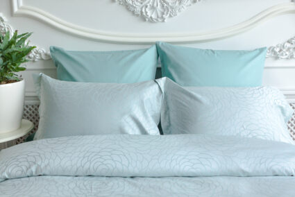 Наволочка German Grass с ушками на запахе Azur Palette Grass (2 шт.) 50х70