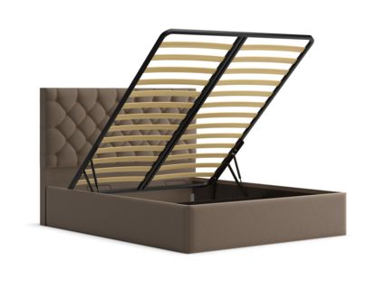 Кровать Lonax Элоиза велюр Dolly-3 (с подъемным механизмом) 180х195