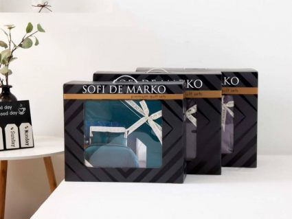 Комплект постельного белья Софи де Марко Нельсон №6 с одеялом Семейный