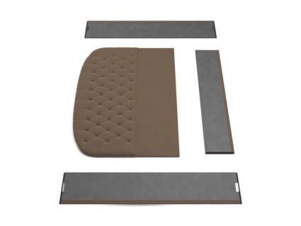 Кровать Lonax Венеция велюр Dolly-1 140х200