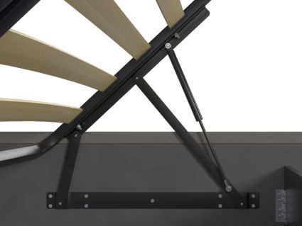 Кровать Lonax Марселла велюр Dolly-2 (с подъемным механизмом) 120х200