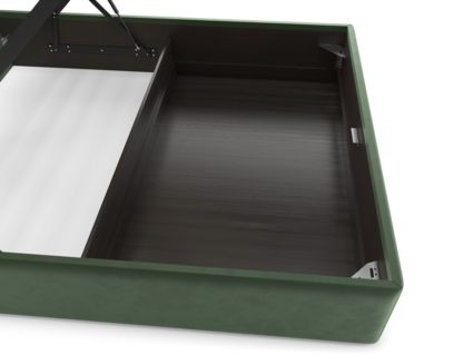 Кровать Lonax Милана велюр Dolly-2 (с подъемным механизмом) 140х190