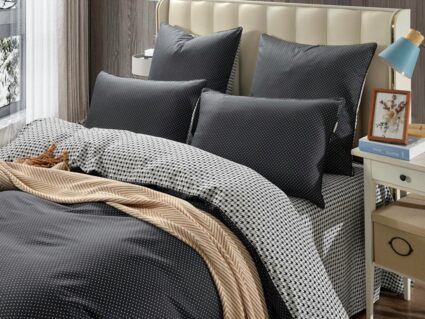 Комплект постельного белья Софи де Марко Бриджтаун (стоун) Евро