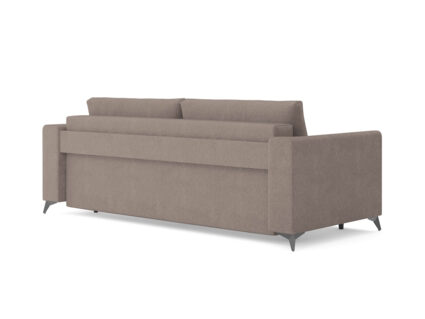 Диван Сонум Dario Микровелюр кремовый Длина 240 см