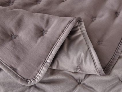 Покрывало Софи де Марко Лея (серебро) 240х260