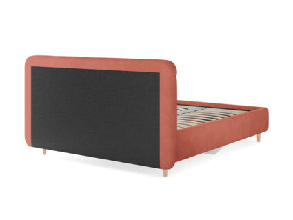 Кровать Сонум Taylor Рогожка деним 160х200