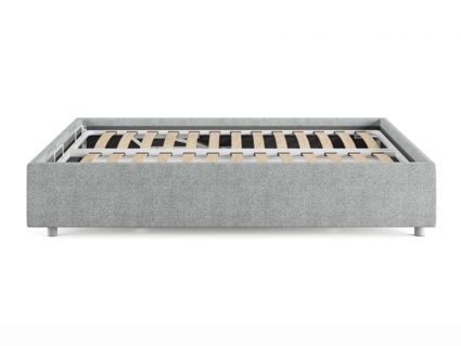 Кровать Сонум Scandinavia Экокожа Белая 180х200