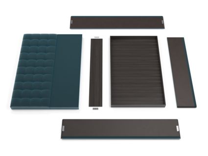 Кровать Lonax Аврора велюр Dolly-1 (с подъемным механизмом) 140х190