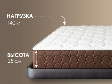 Матрас Димакс Мега дабл 626