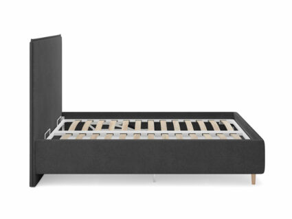 Кровать Сонум Eveline Рогожка Деним (с подъемным механизмом) 160х190